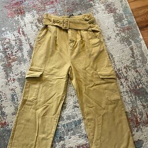 Sans Souci Tan Cargo Pants